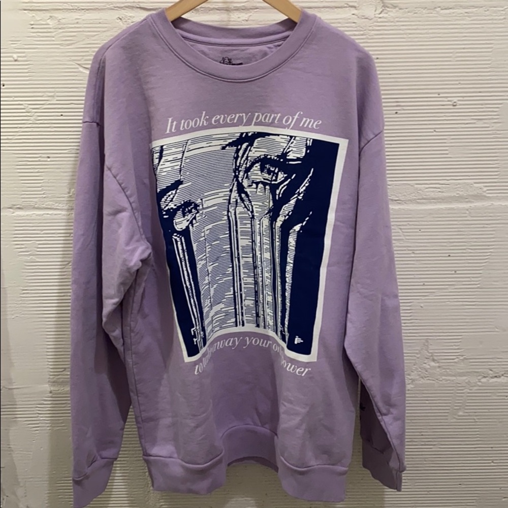 Boys Lie My Attention Crewneck